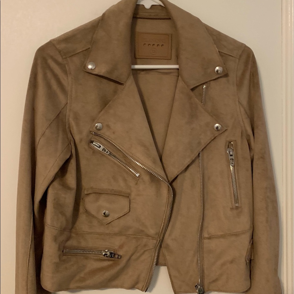 Blank NYC suede jacket